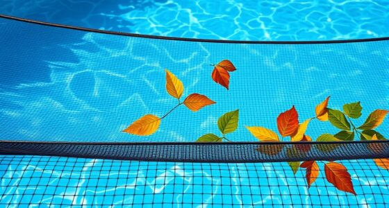 top pool leaf nets
