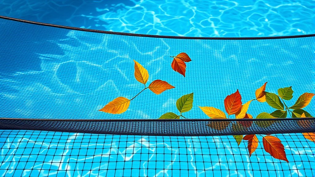 top pool leaf nets