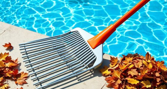 top pool leaf rakes