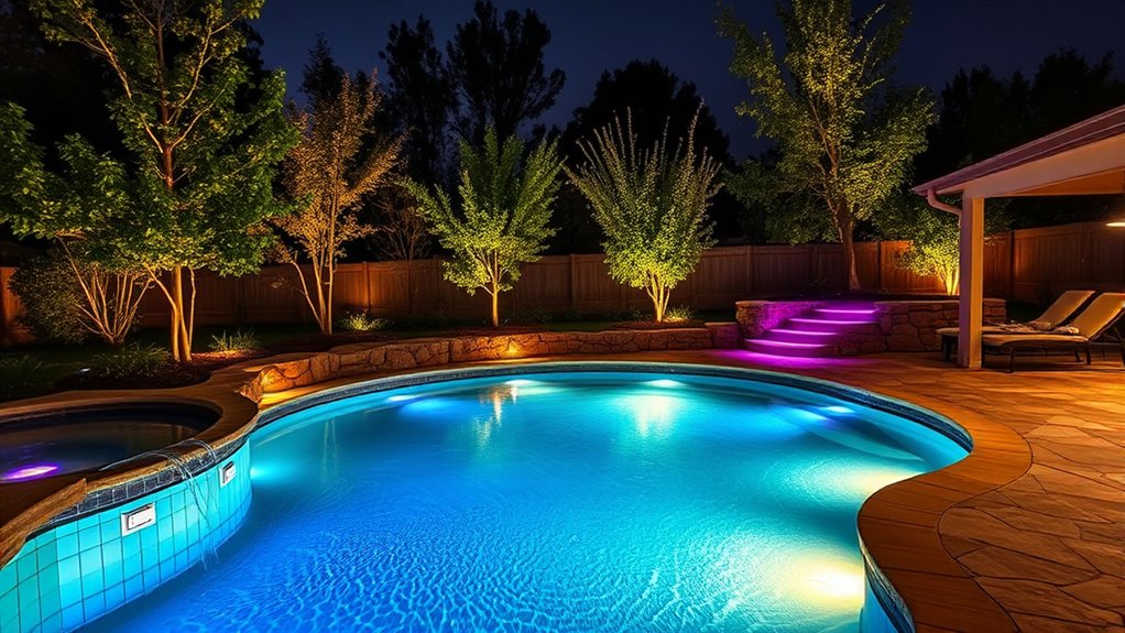 top pool light smart switches