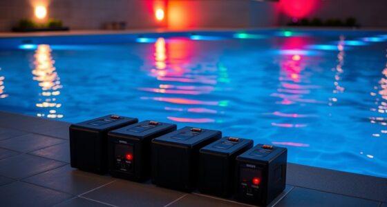 top pool light transformer options