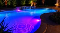top pool lighting options