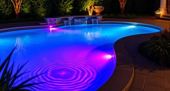 top pool lighting options