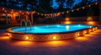 top pool lights for backyard