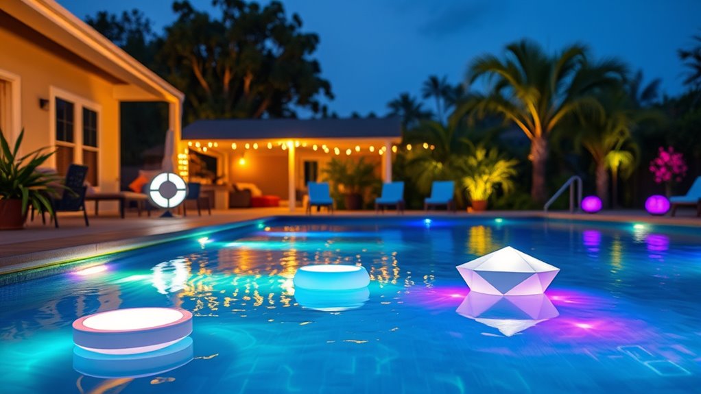 top pool lights for summer
