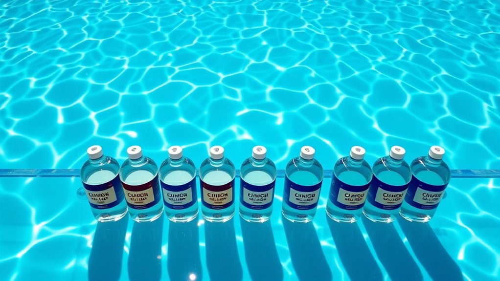 top pool liquid chlorine