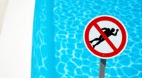top pool no diving signs
