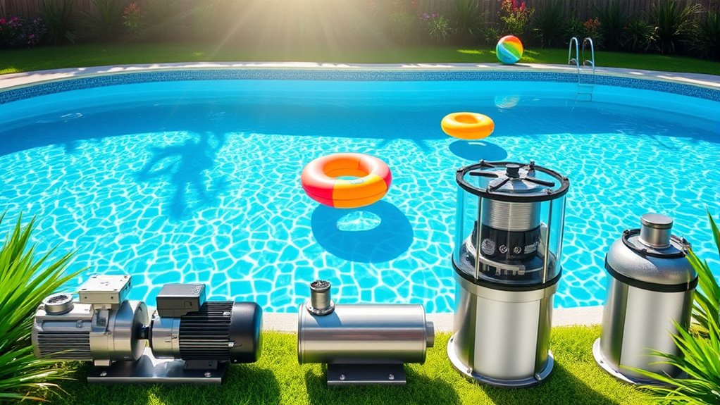 top pool pump and filter combos