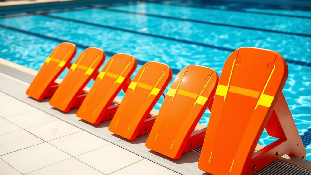 top pool rescue backboards