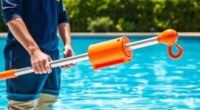 top pool rescue poles