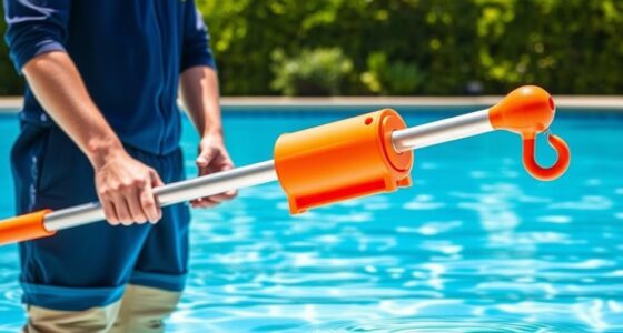 top pool rescue poles