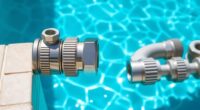 top pool return fittings