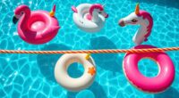 top pool rope float kits