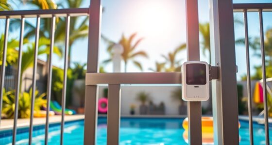 top pool safety alarms