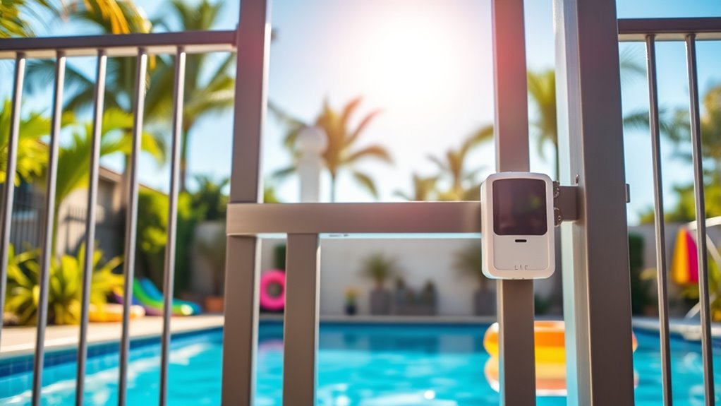 top pool safety alarms