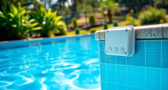 top pool safety alarms
