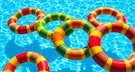 top pool safety ring options