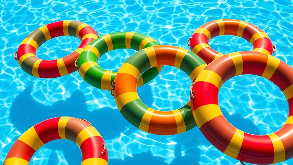 top pool safety ring options