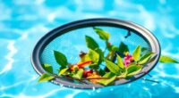 top pool skimmer baskets