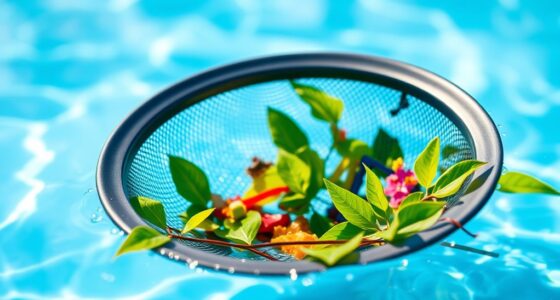 top pool skimmer baskets