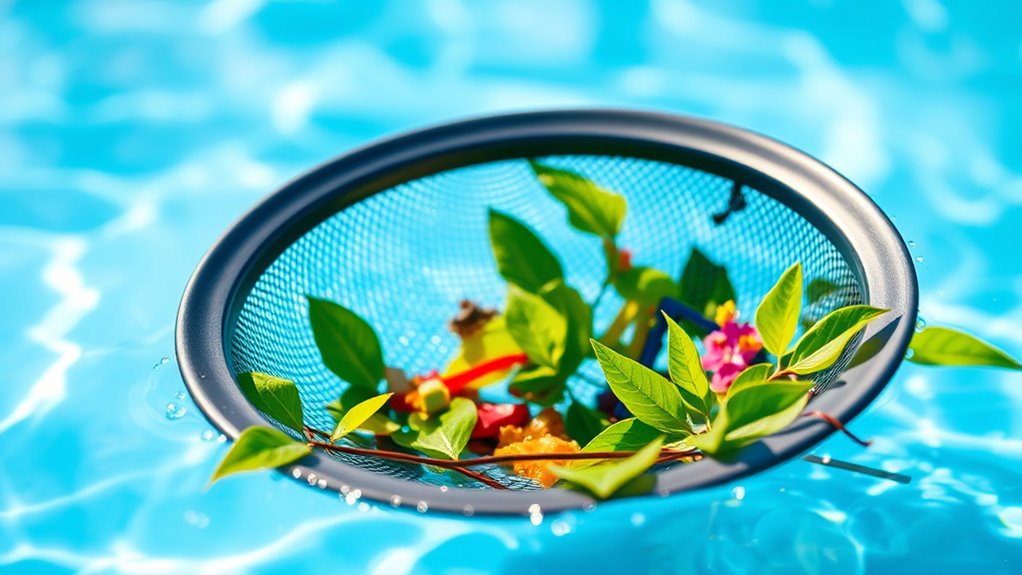 top pool skimmer baskets