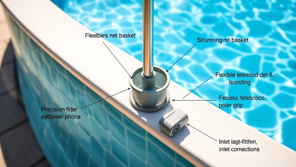 top pool skimmer kits