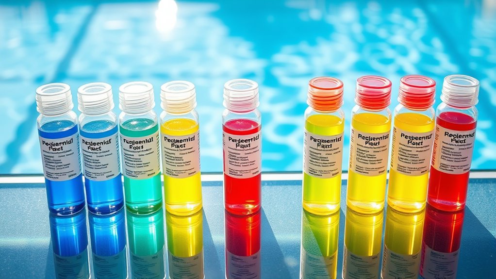 top pool testing reagents