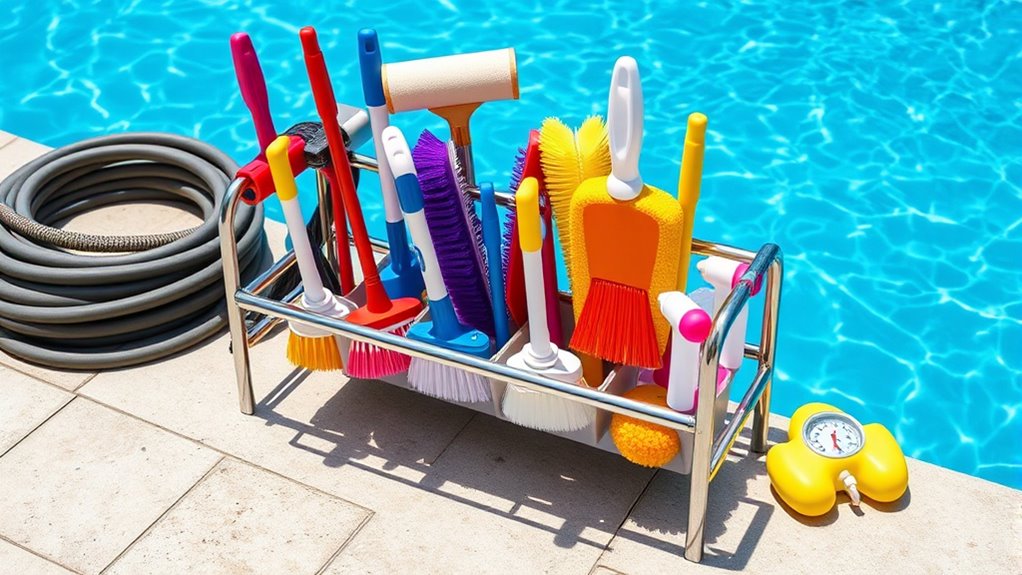 top pool tool storage solutions