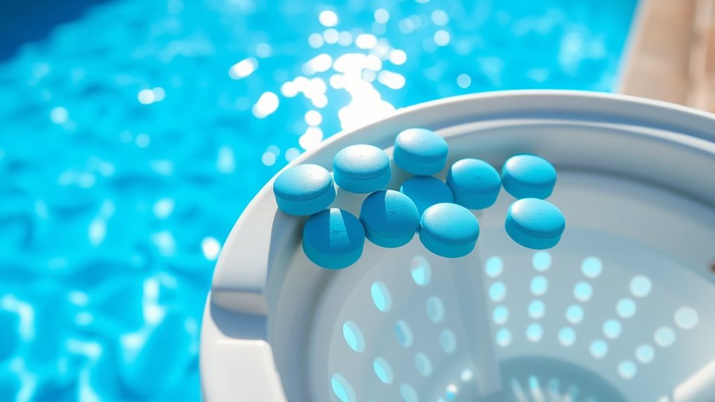 top pool trichlor tablets
