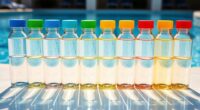 top pool water testing bottles