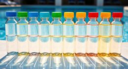 top pool water testing bottles