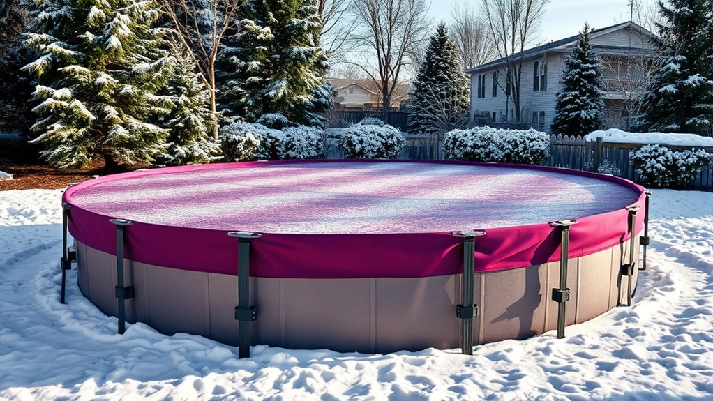 top pool winter cover recommendations