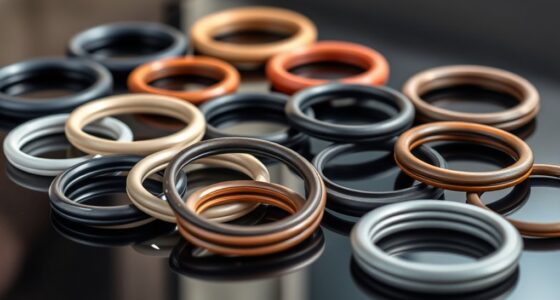 top pump o ring seals
