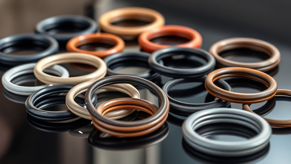 top pump o ring seals