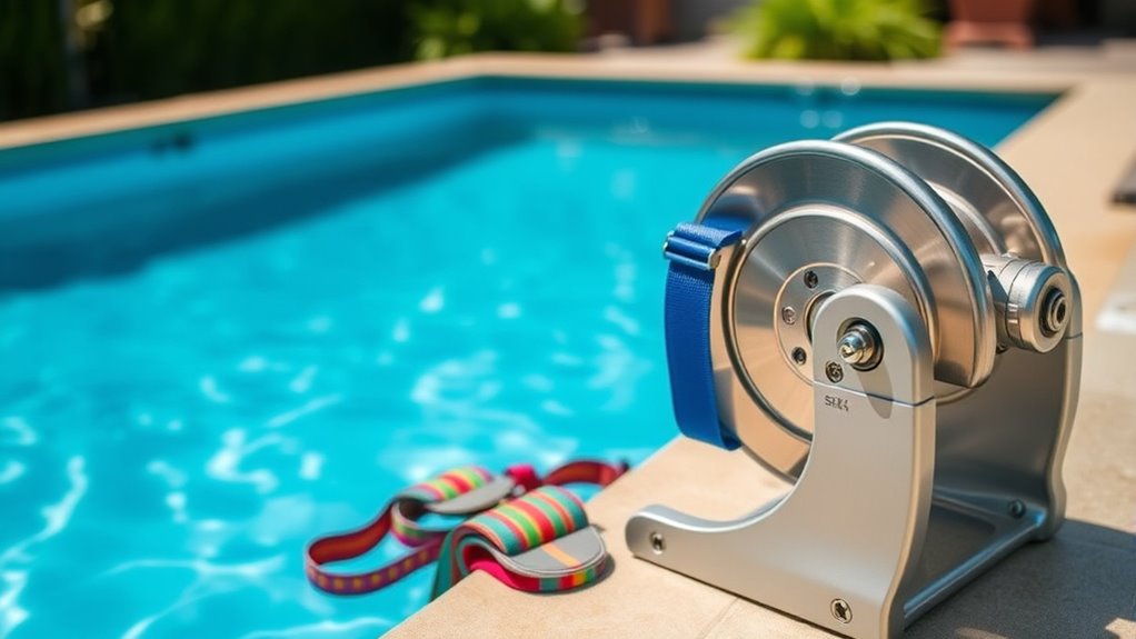 top solar cover reel options