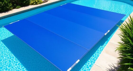 top solar pool cover options