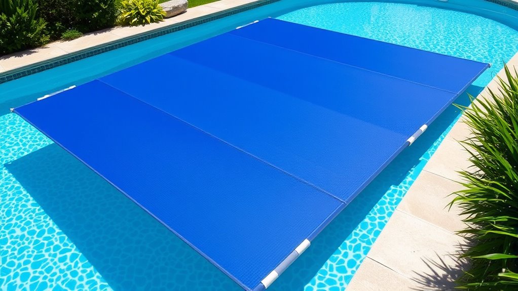 top solar pool cover options