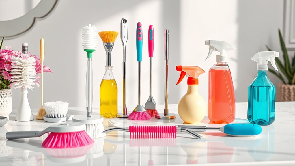 top spa cleaning tools