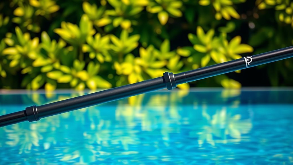 top telescoping pool poles