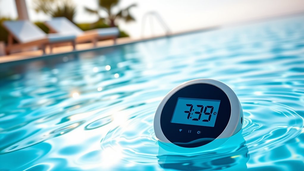 top wifi pool thermometers
