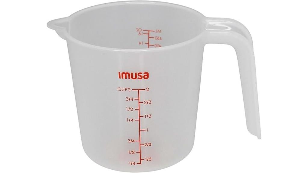 two cup measuring cup