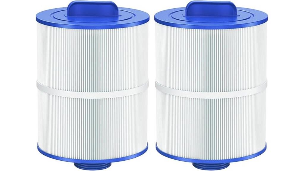 two hot tub filters
