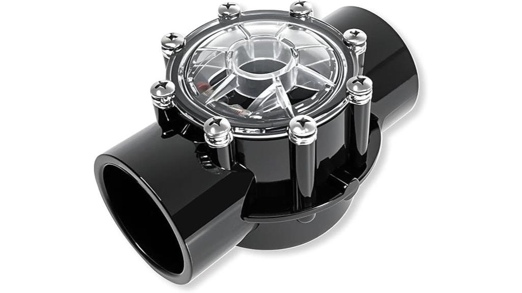 two inch pvc pool valve