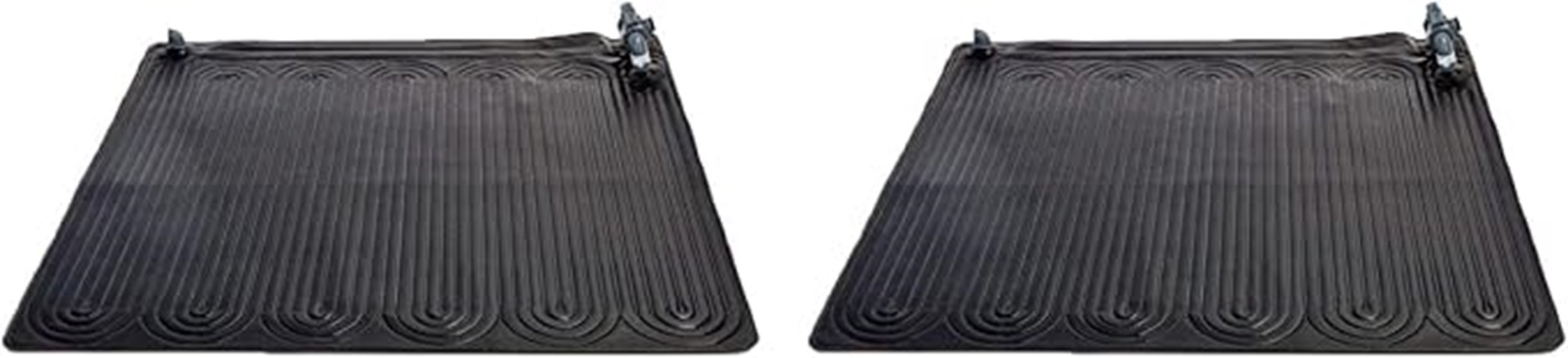 two pack solar pool heaters