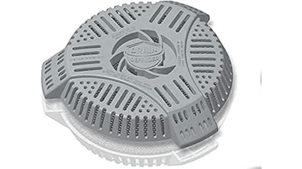 two stage stairwell drain cover