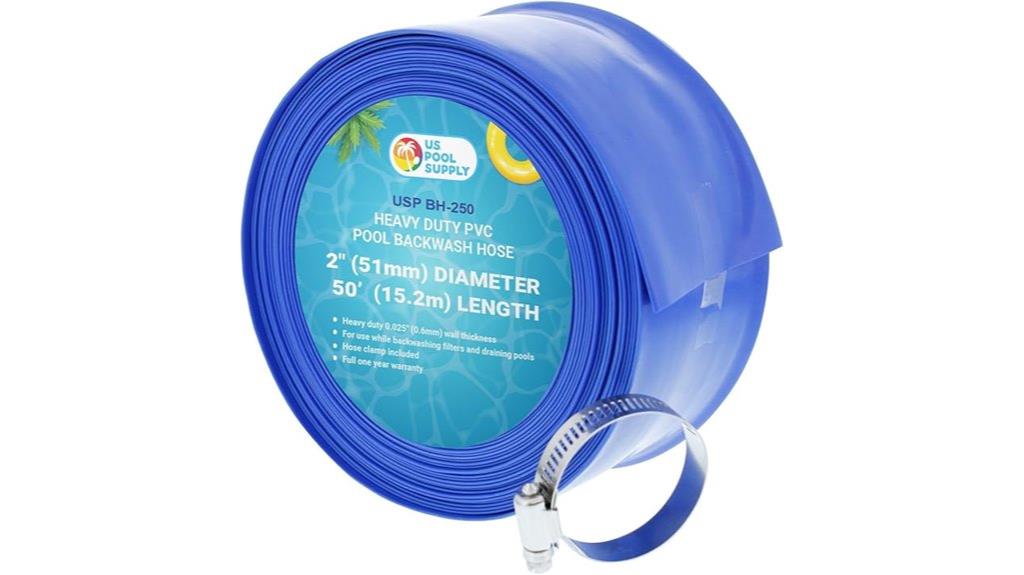 u s pool backwash hose