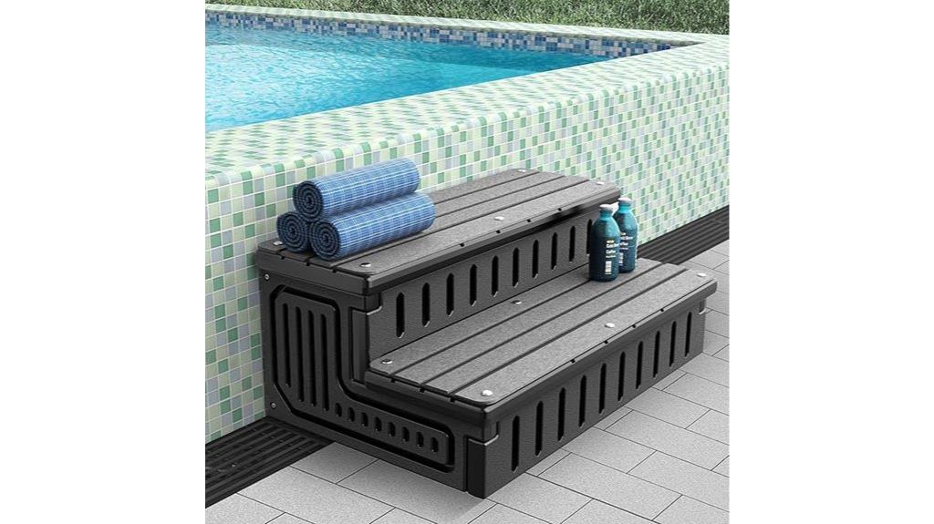 universal hot tub safety steps