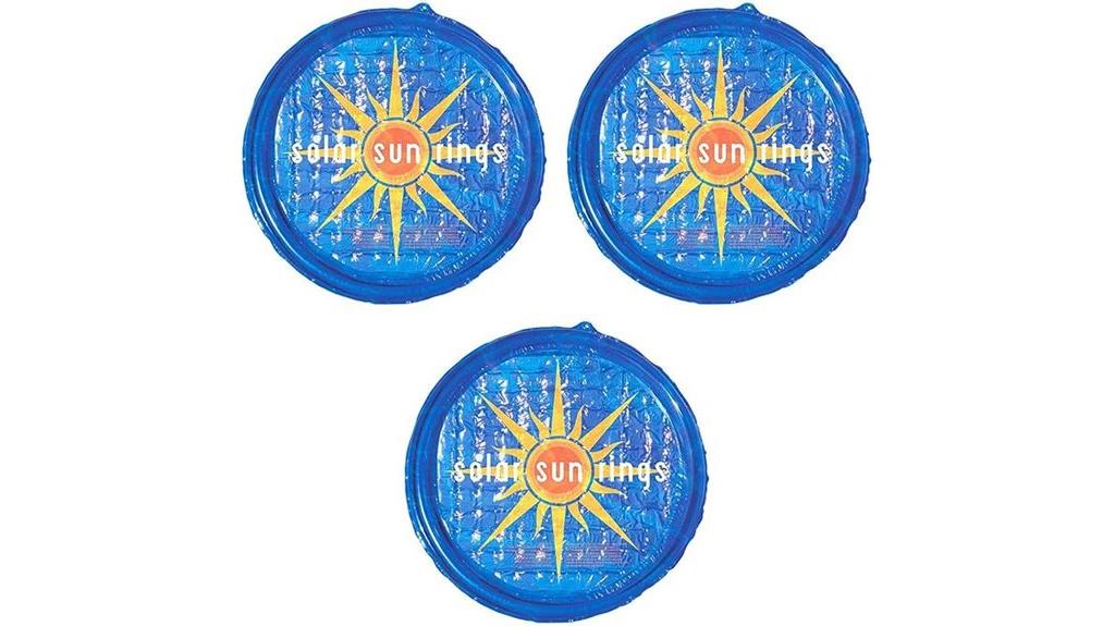 uv resistant pool heater rings