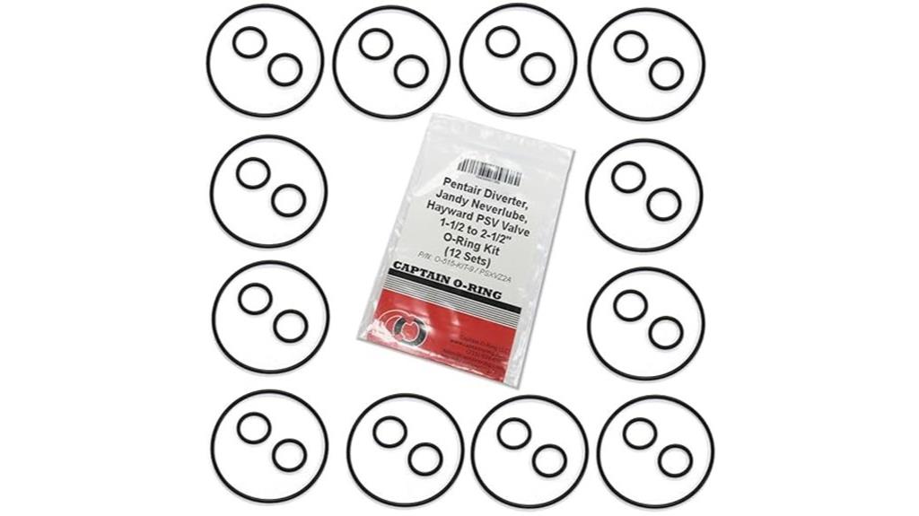 valve cover and shaft o rings