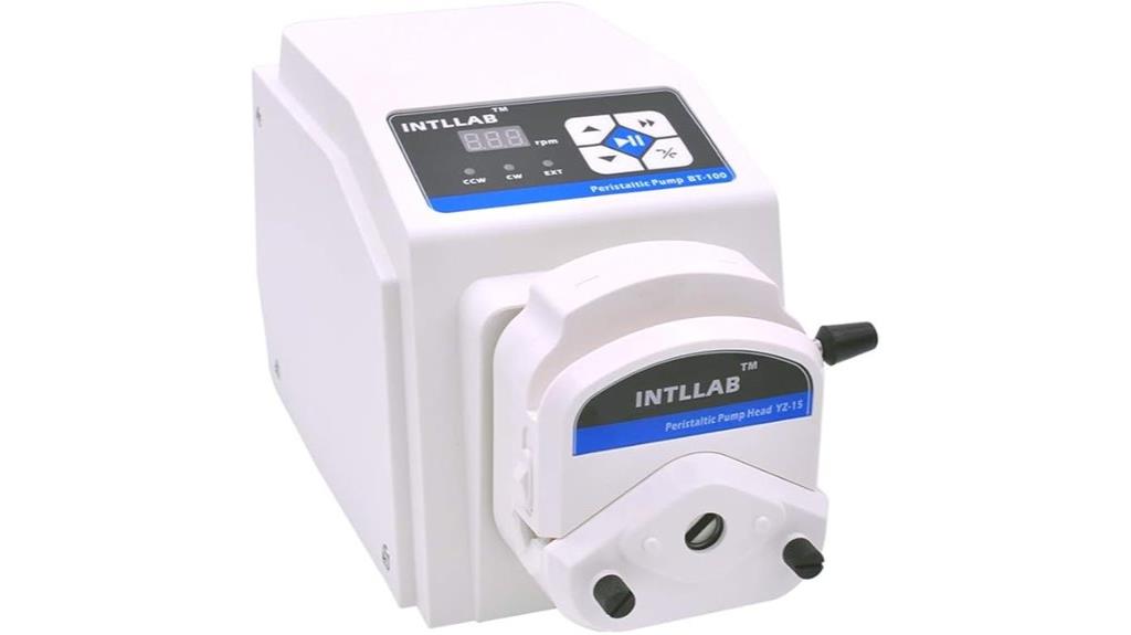 variable speed peristaltic pump